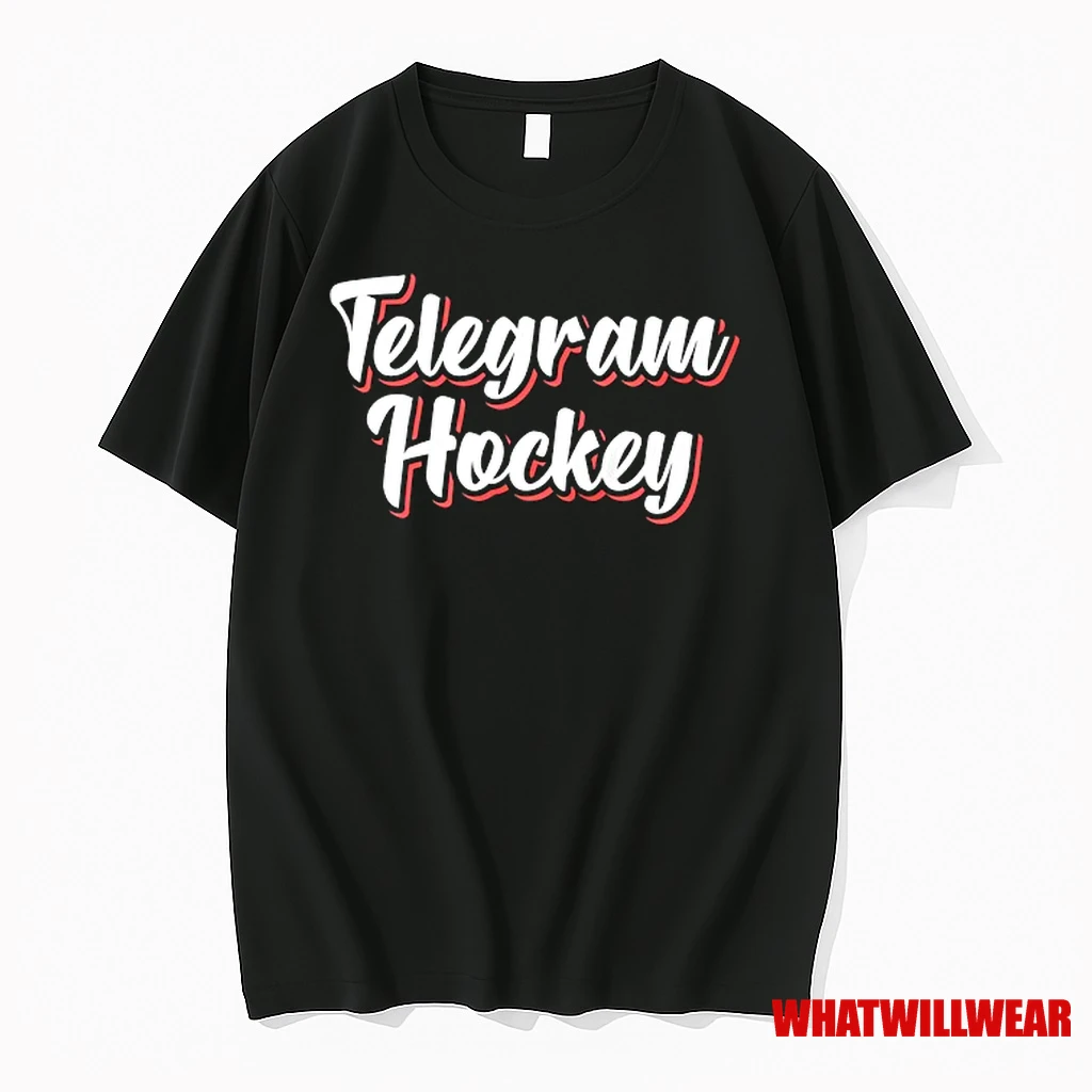 New Jersey Devils Telegram Hockey Shirts