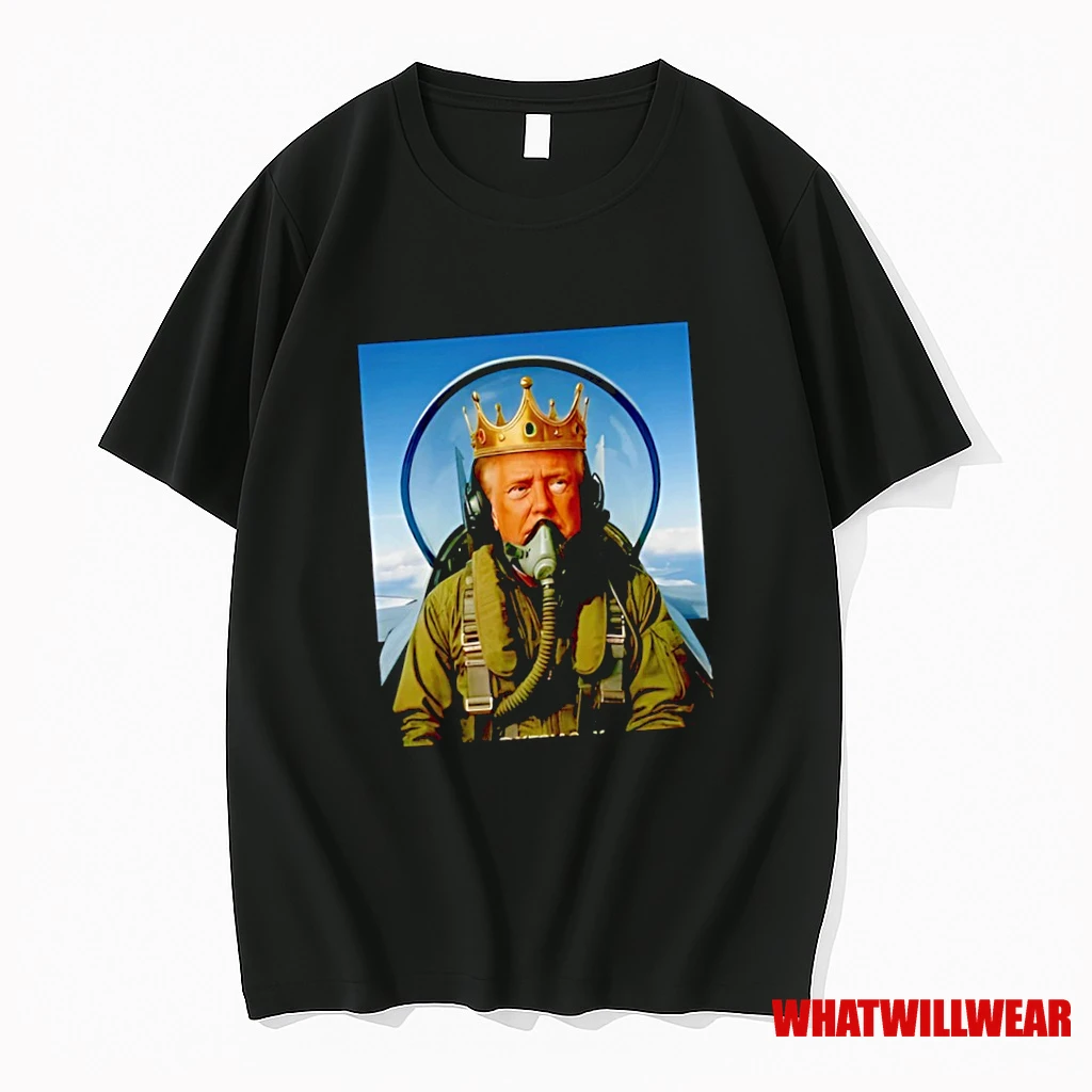 New King Trump Ai Trump Shirts
