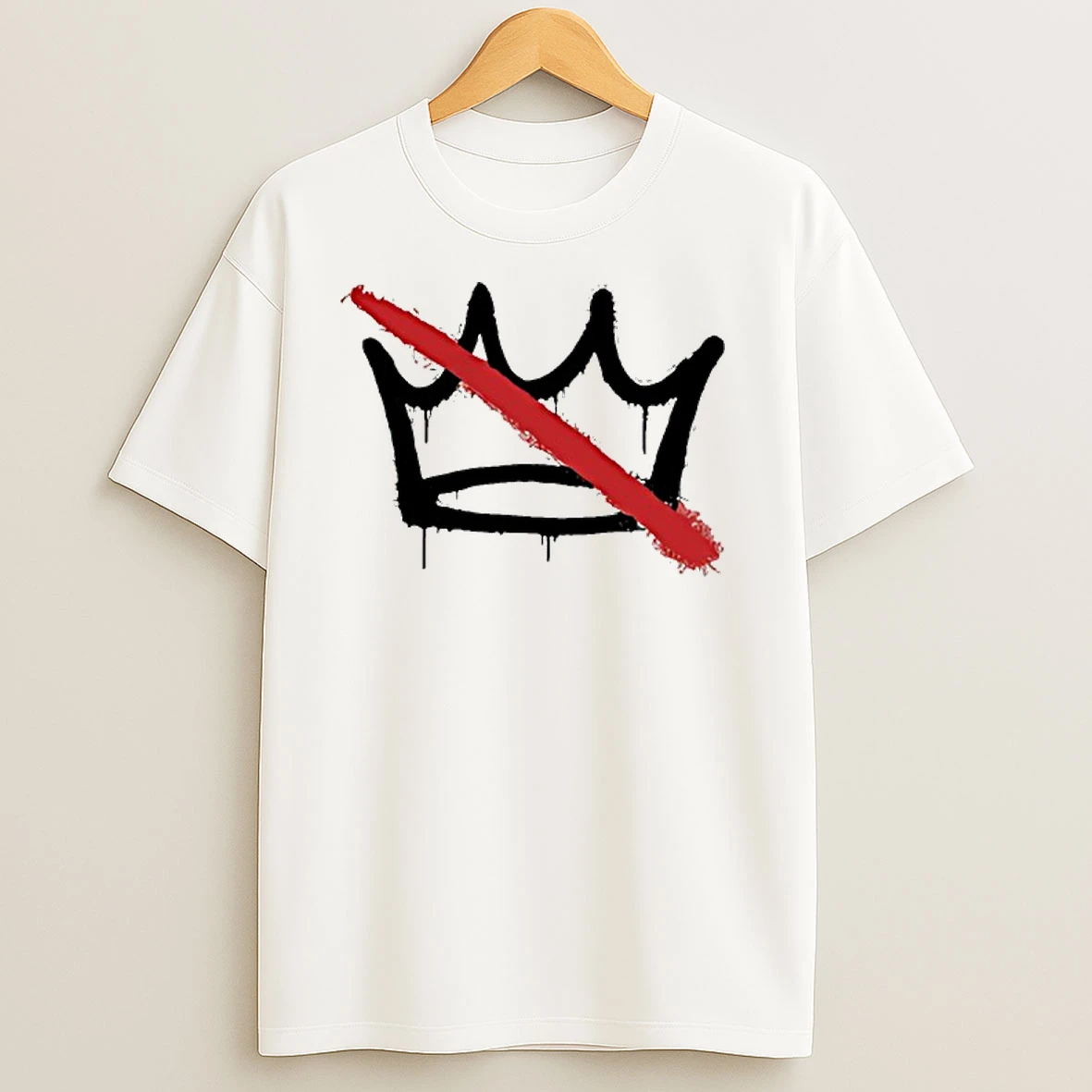 New No Kings In America T Shirts