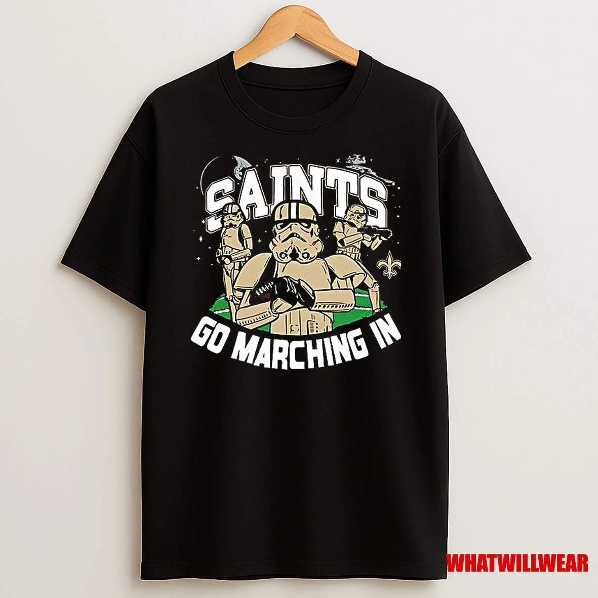New Orleans Saints X Star Wars Nfl 2025 Shirts