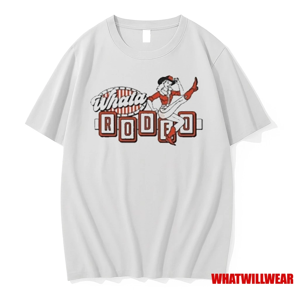 New Sendero X Whataburger Whatarodeo 2025 Painting Shirts