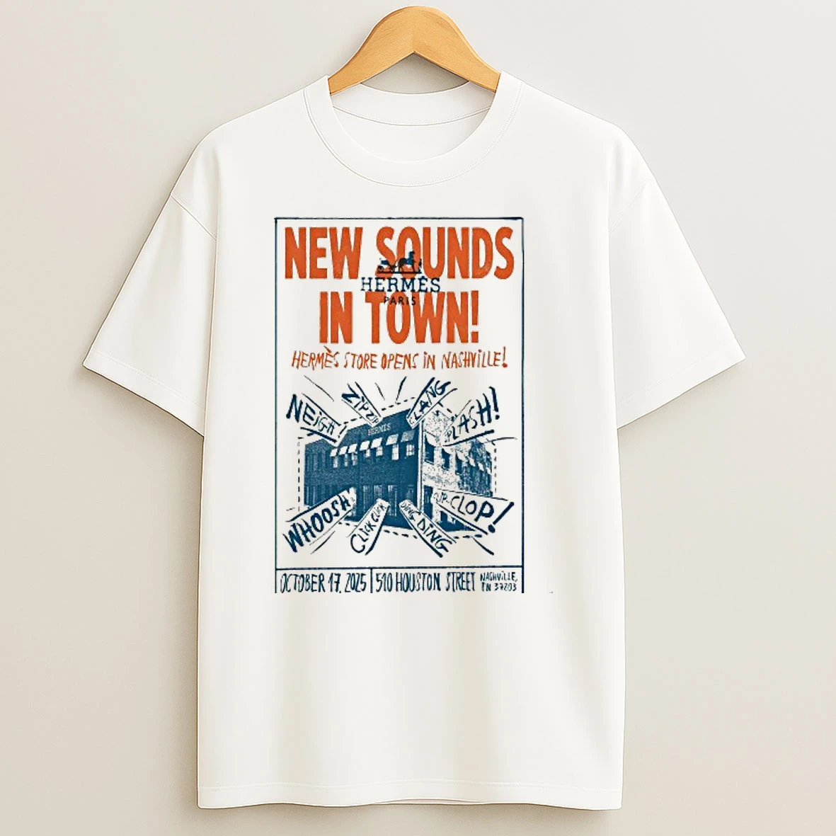 New Sounds In Town Oct 17 2025 Nashville Tn Shirts