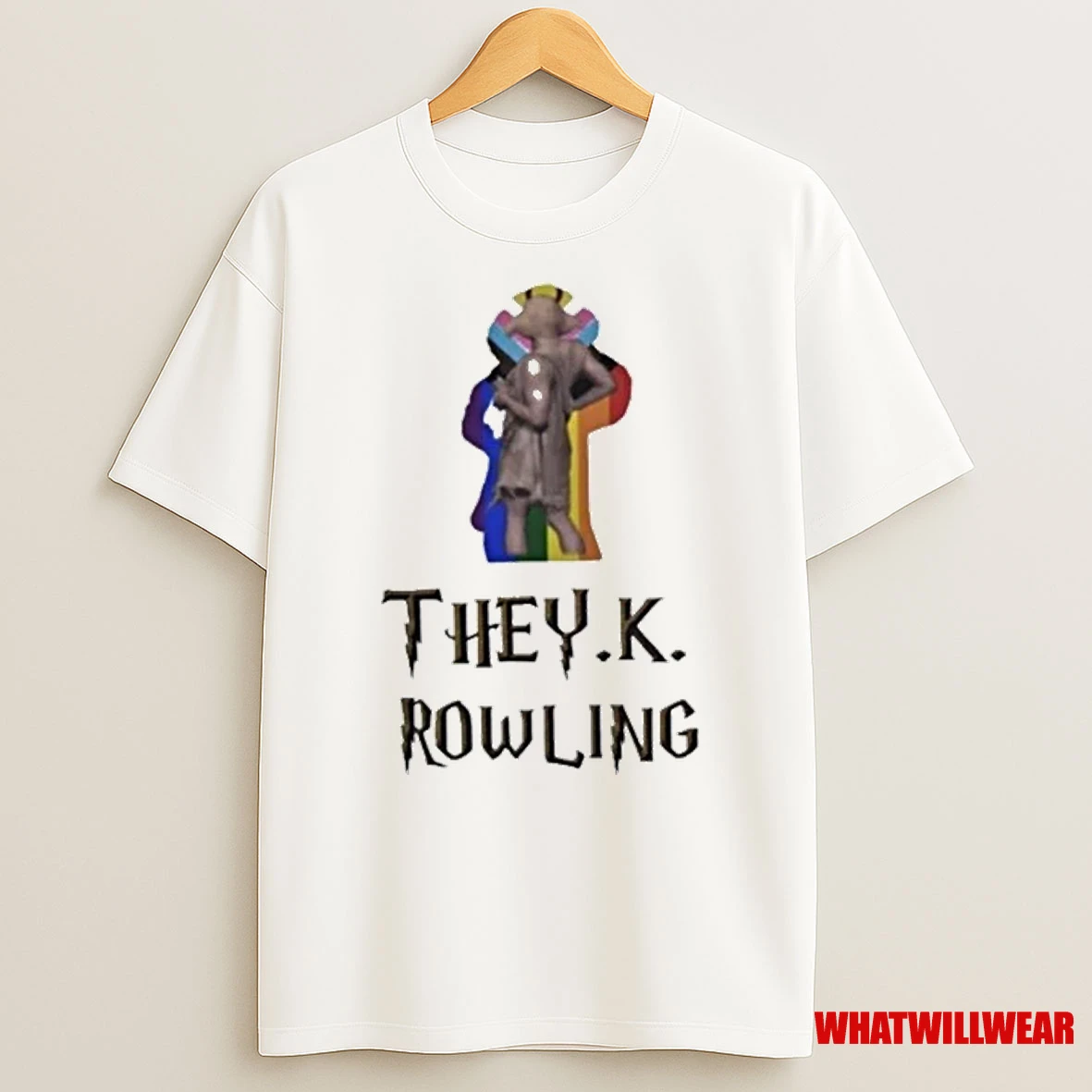 New They K Rowling 2025 Shirts