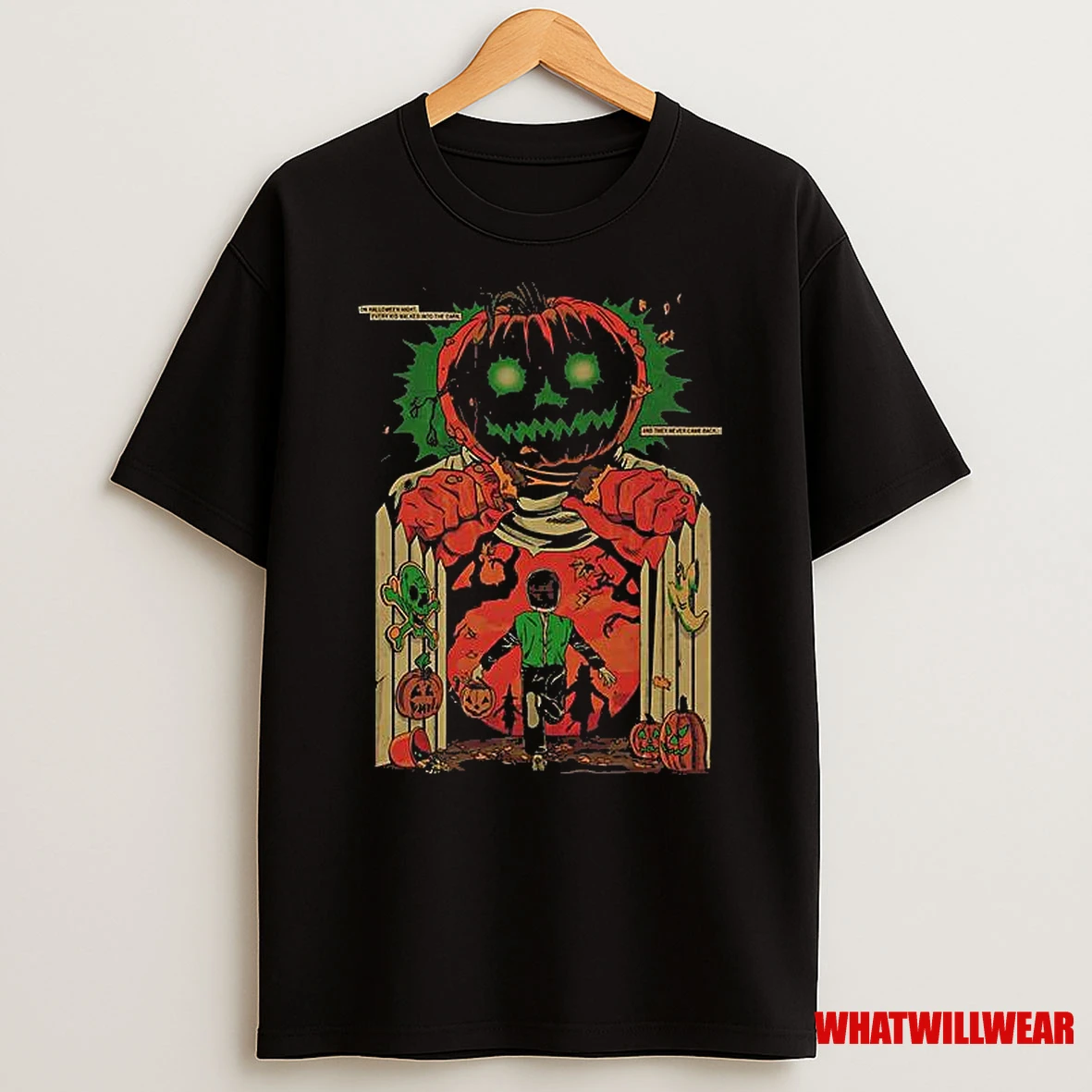 New Weapons Halloween 2025 Retro Shirts