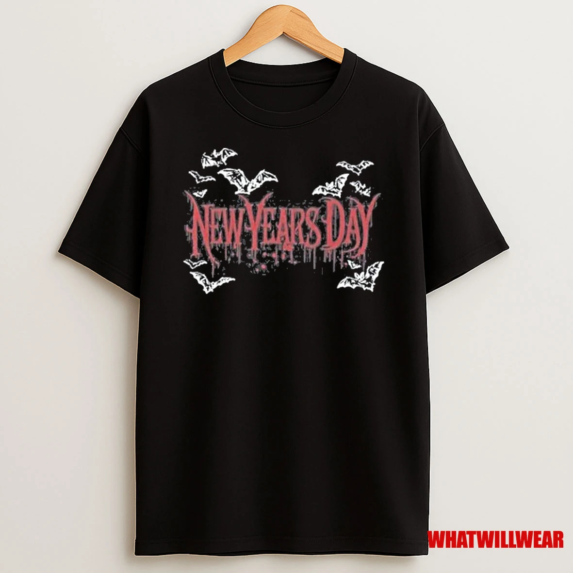 New Years Day Bats 2025 Shirts