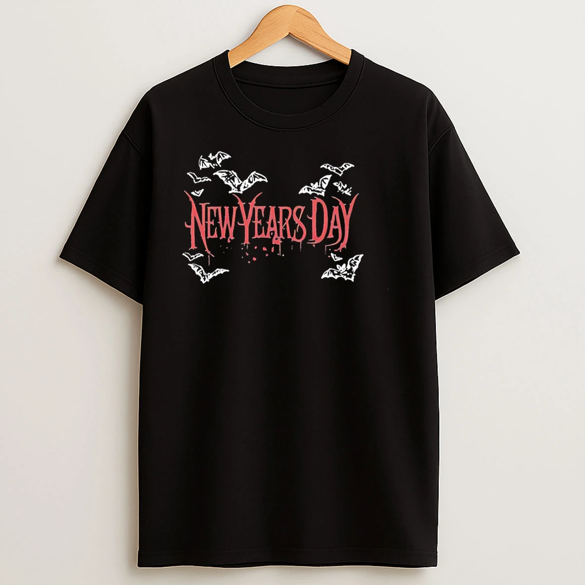 New Years Day Bats T Shirts