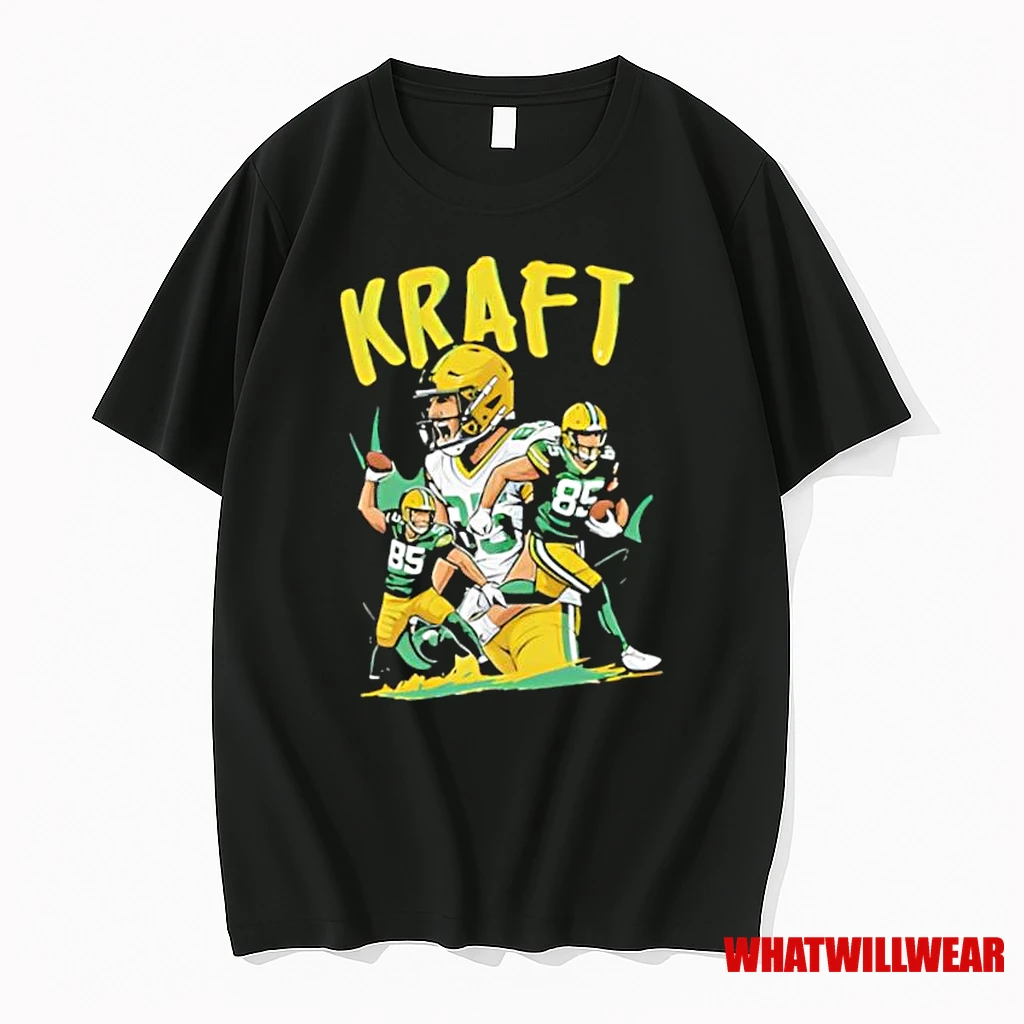 New York Football Tucker Kraft Shirts