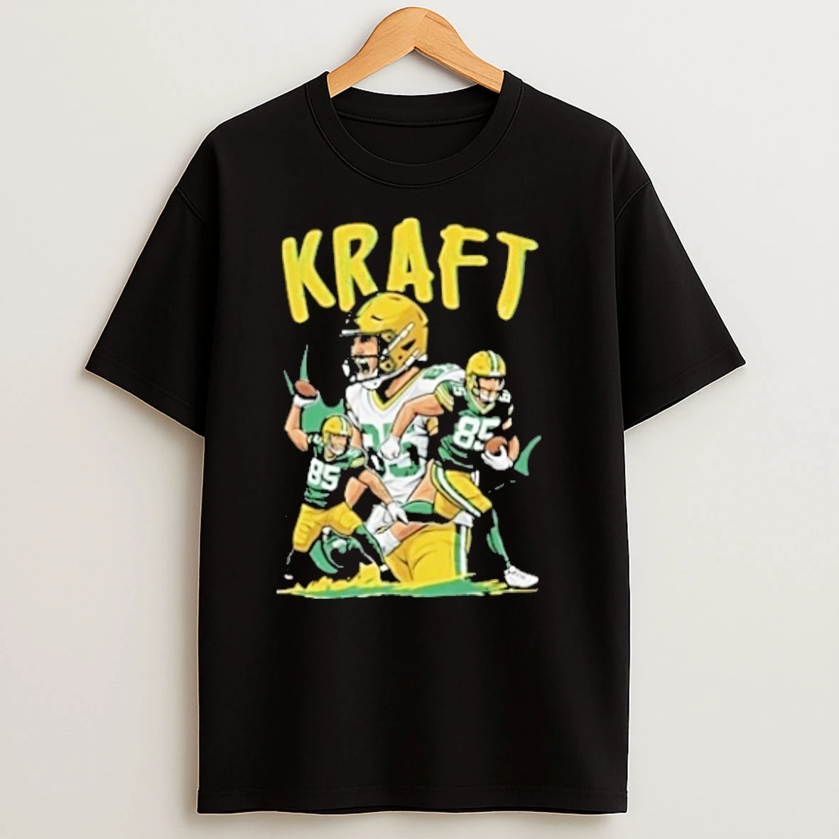 New York Football Tucker Kraft T Shirts