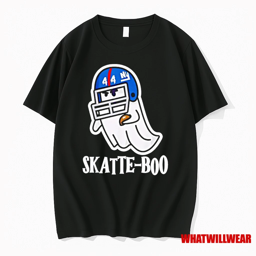 New York Giant Cam Skattebo Skatte Boo Ghost Shirts
