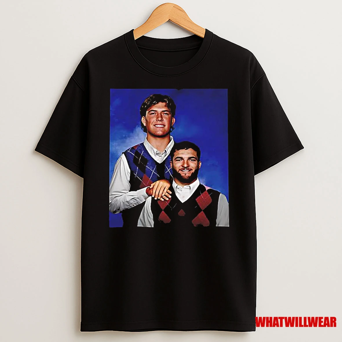 New York Giants Jaxson Dart Cam Skattebo Step Brothers Shirts