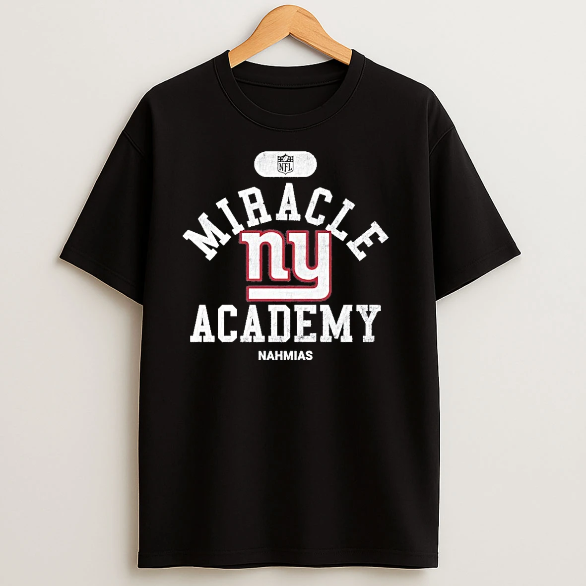 New York Giants Miracle Academy T Shirts
