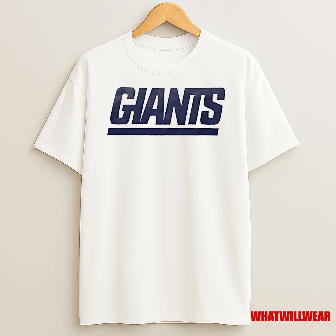 New York Giants Apparel Logo Shirts