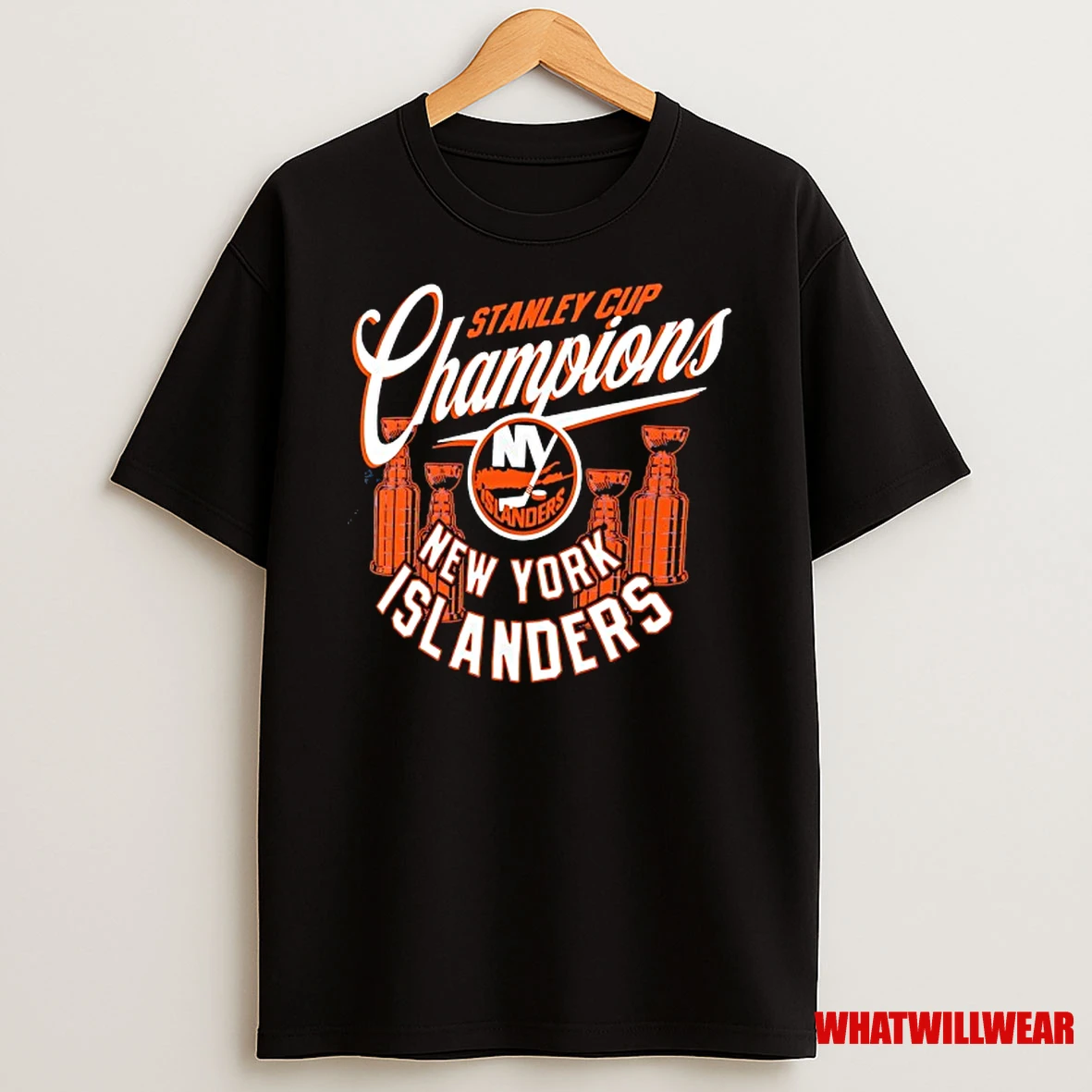 New York Islanders 4x Stanley Cup Champions Shirts