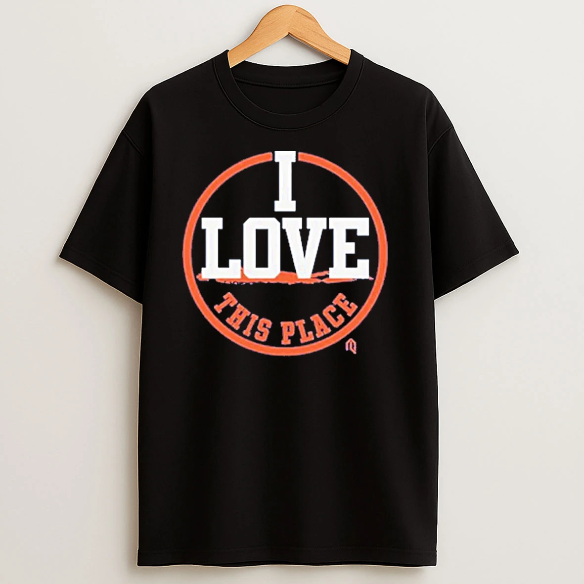 New York Islanders I Love This Place T Shirts