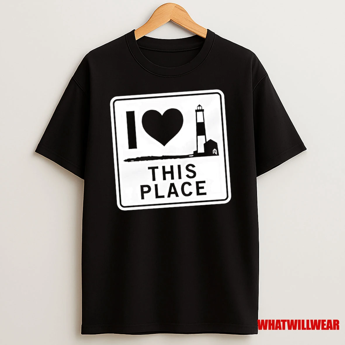 New York Islanders I Love This Place Sign Shirts
