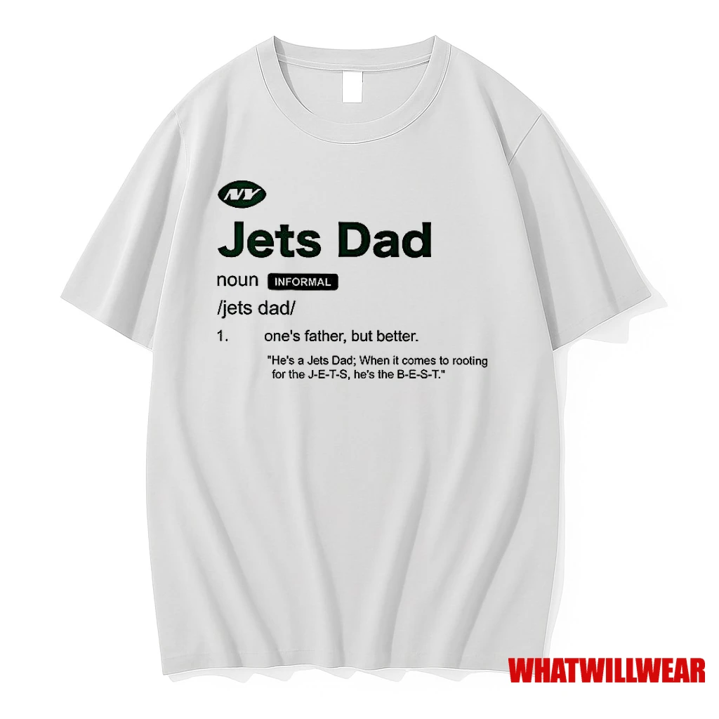 New York Jets Dad Definition Shirts
