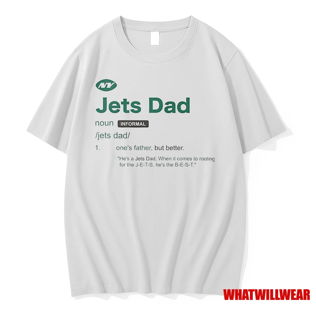New York Jets Dad Definition Meaning Shirts