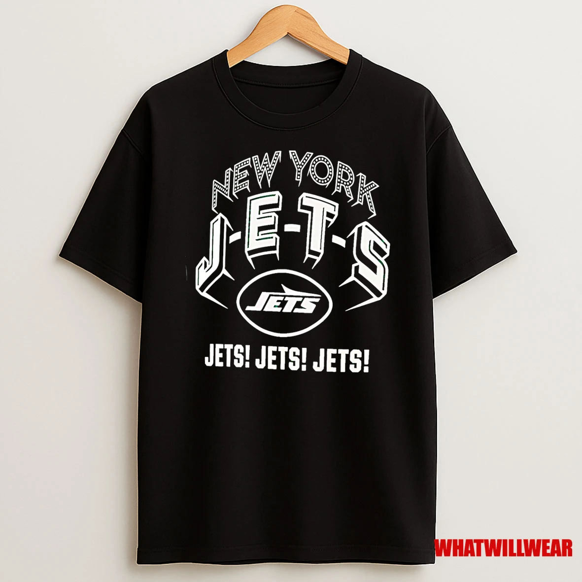 New York Jets Jets Jets Hometown Shirts