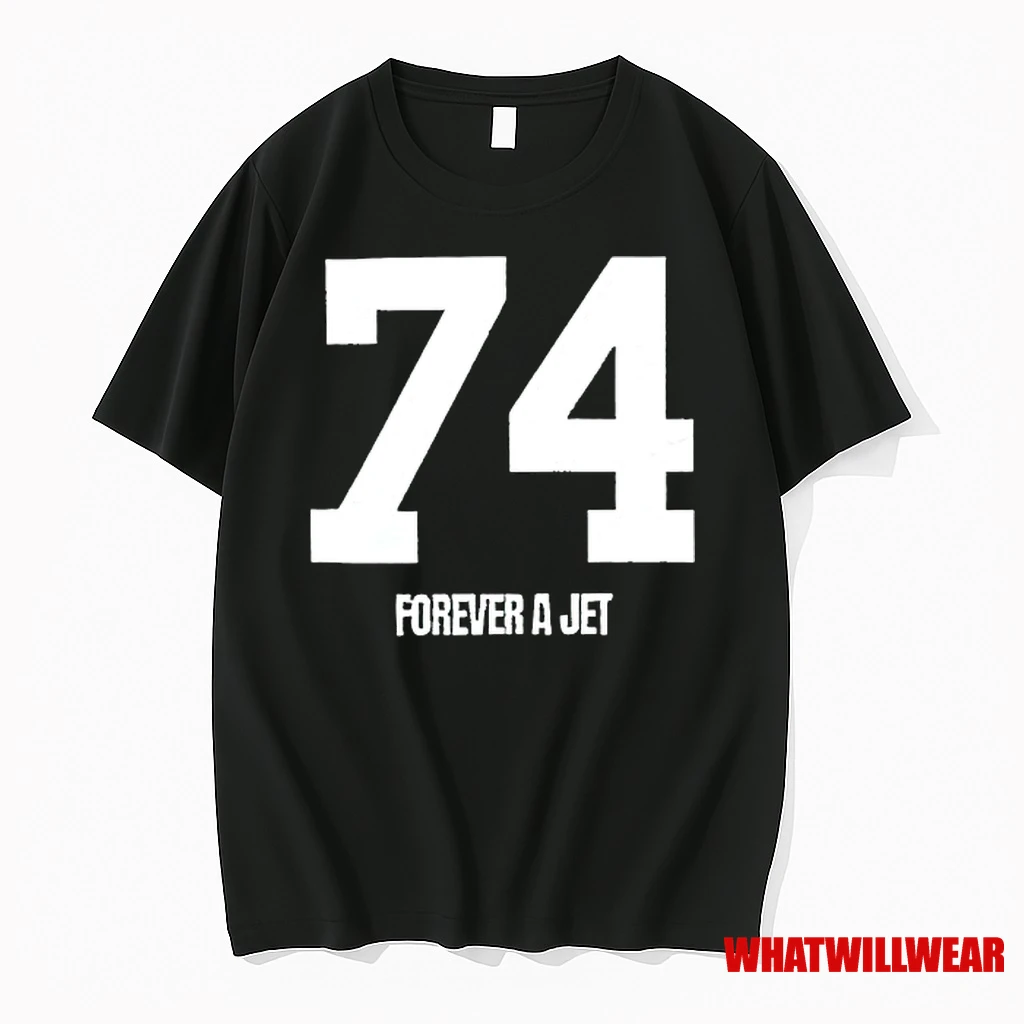 New York Jets Nick Mangold 74 Forever A Jet Shirts