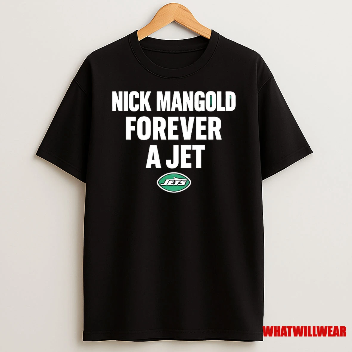 New York Jets Nick Mangold Forever A Jet Shirts