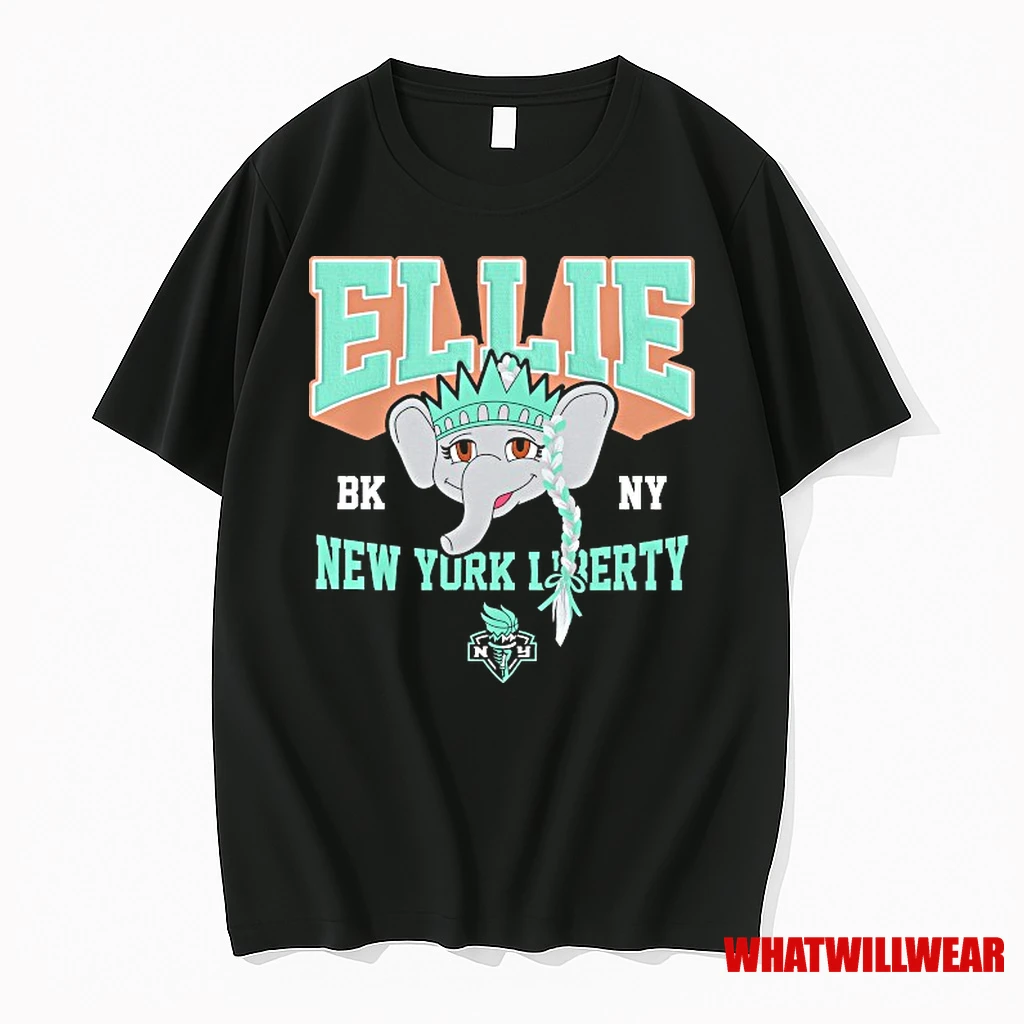 New York Liberty Stadium Essentials Most Valuable Mascot Urban Premium Shirts