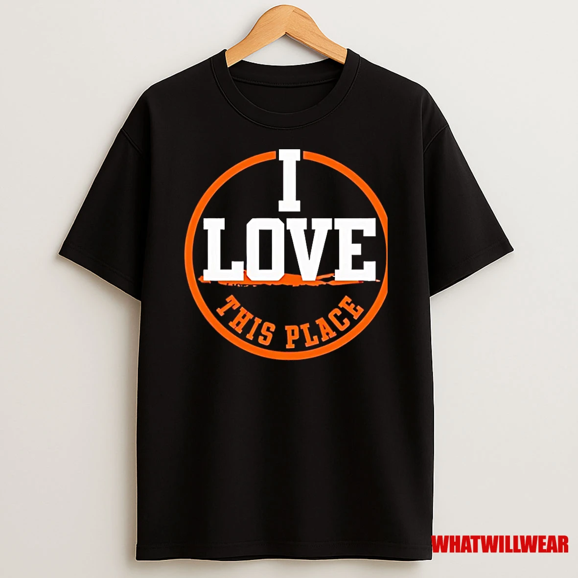 New York Mets I Love This Place Shirts