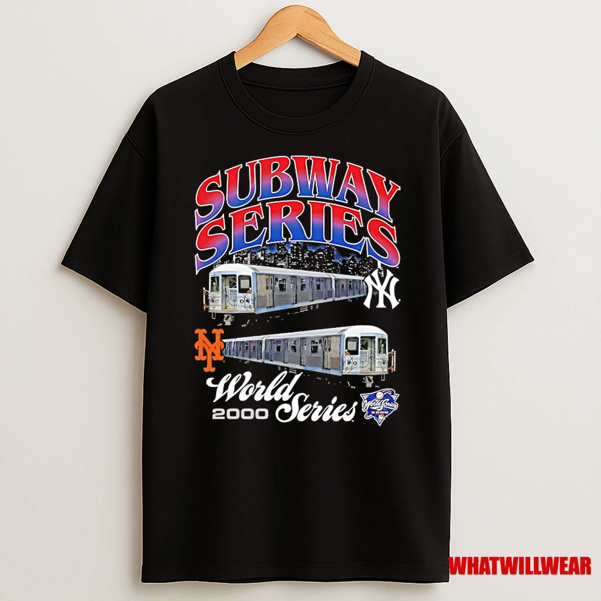 New York Mets And New York Yankees Subway Series World Series 2000 Shirts