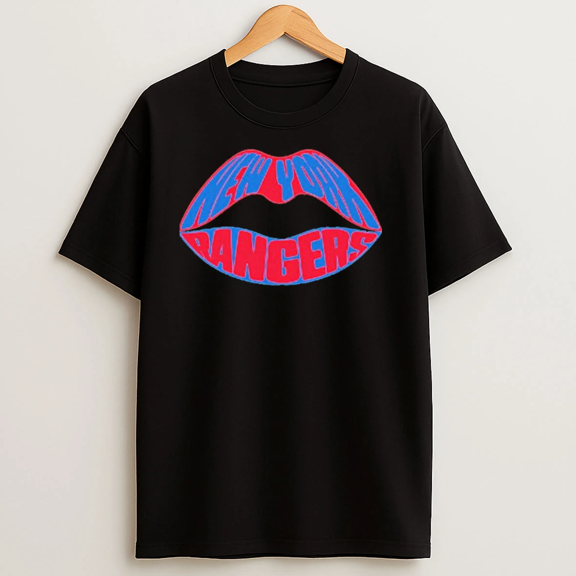 New York Rangers Chad Jake Lips T Shirts