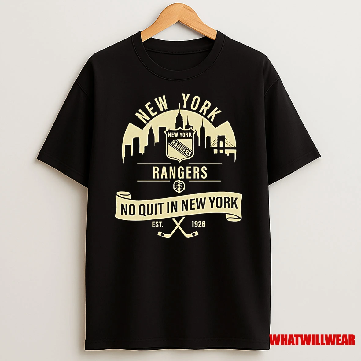 New York Rangers No Quit In New York Shirts