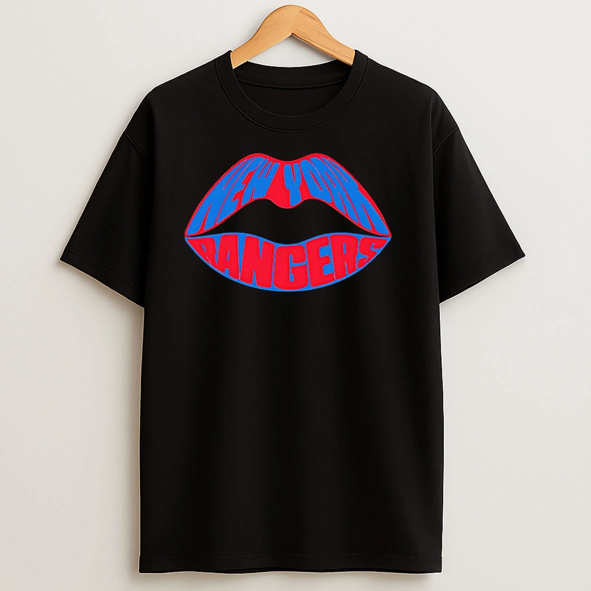 New York Rangers Lips T Shirts