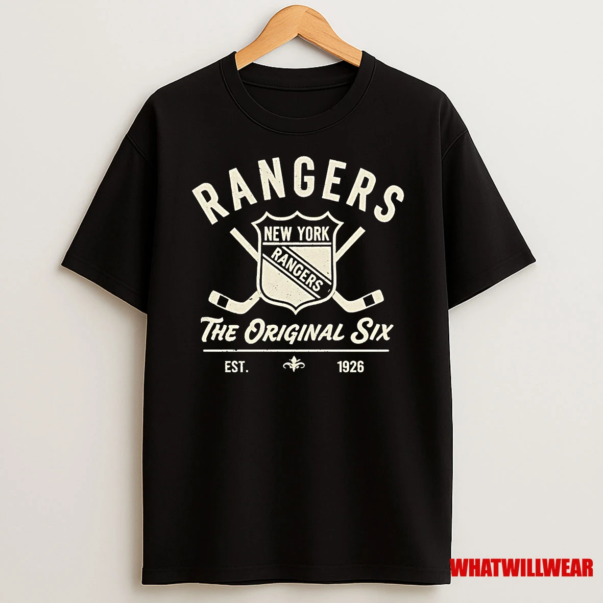 New York Rangers The Six Shirts