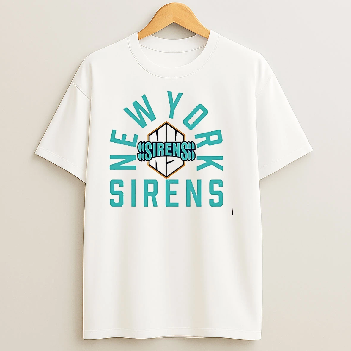 New York Sirens T Shirts