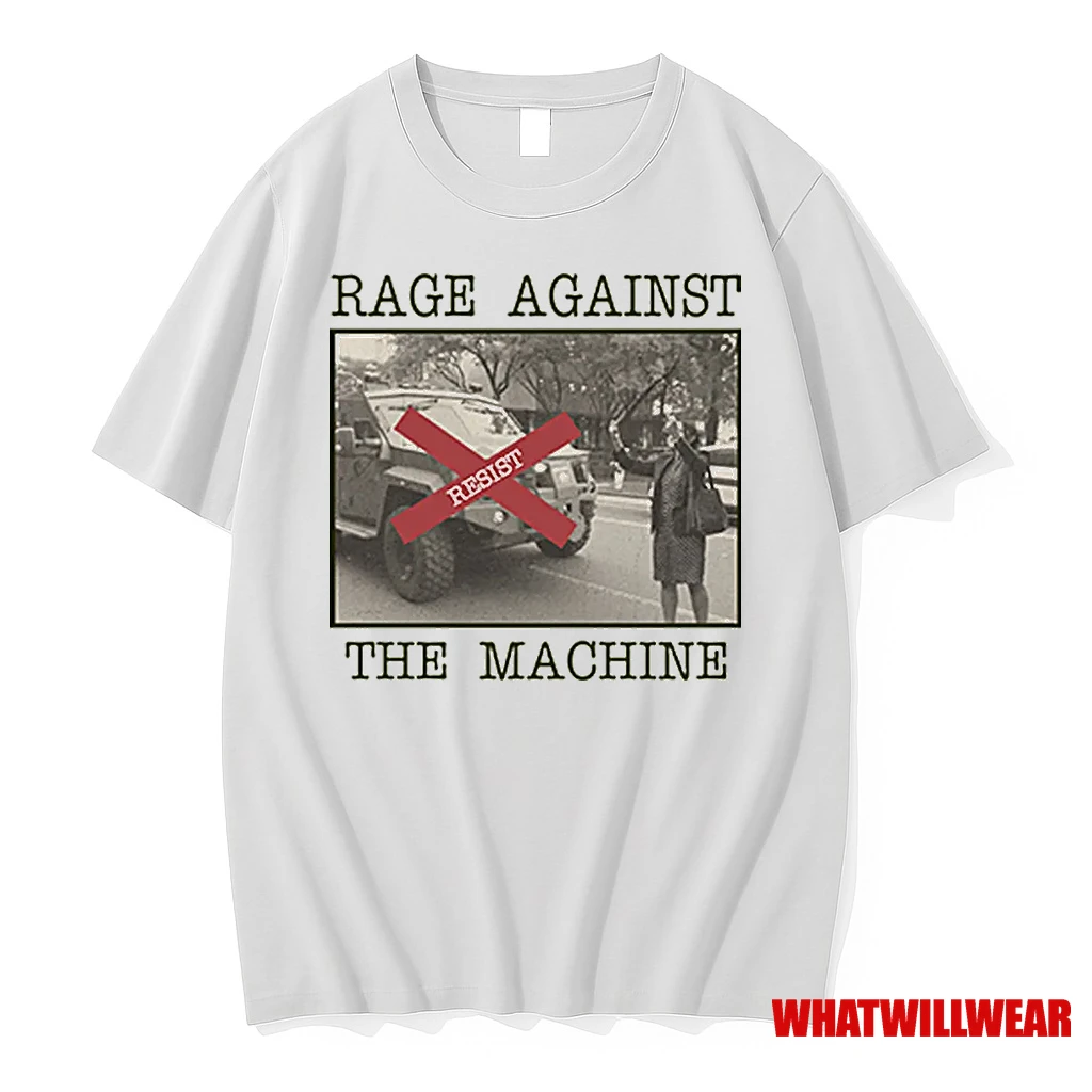 New York Woman Resist Rage Against The Machine Shirts