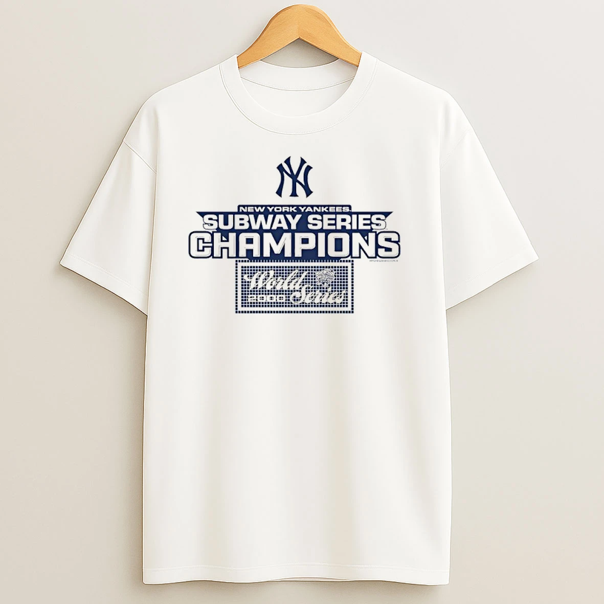 New York Yankees Subway Series Champions 2000 World Series T Shirts