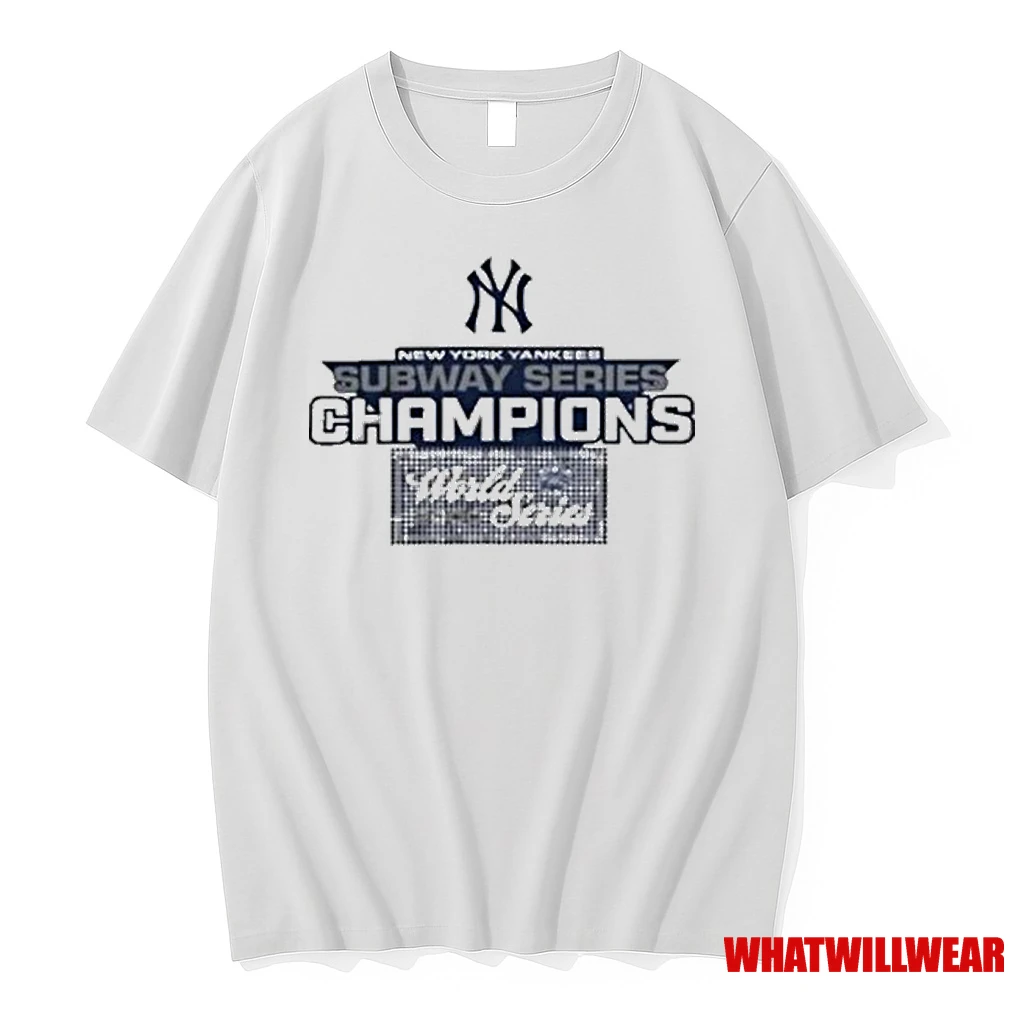 New York Yankees Subway Series Champions World Series 2000 Vintage Shirts
