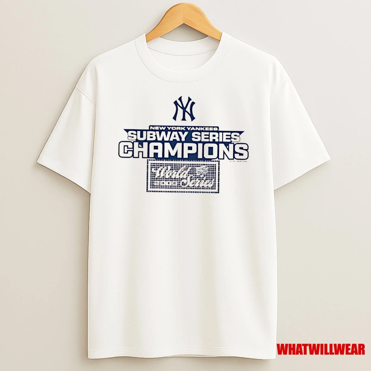 New York Yankees Subway Series Champs World Series 2000 Collection Shirts