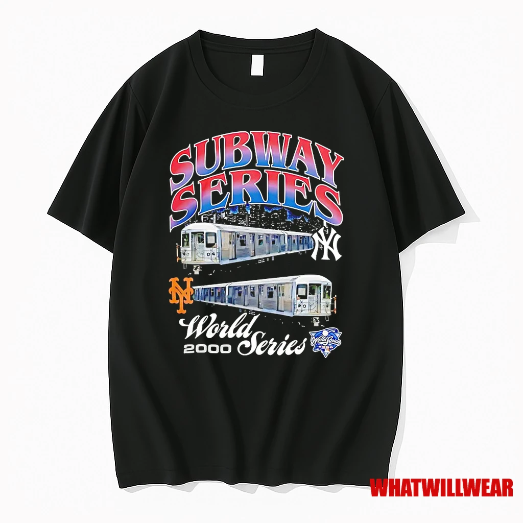New York Yankees Vs New York Mets 2000 Subway Series World Series Matchup Shirts