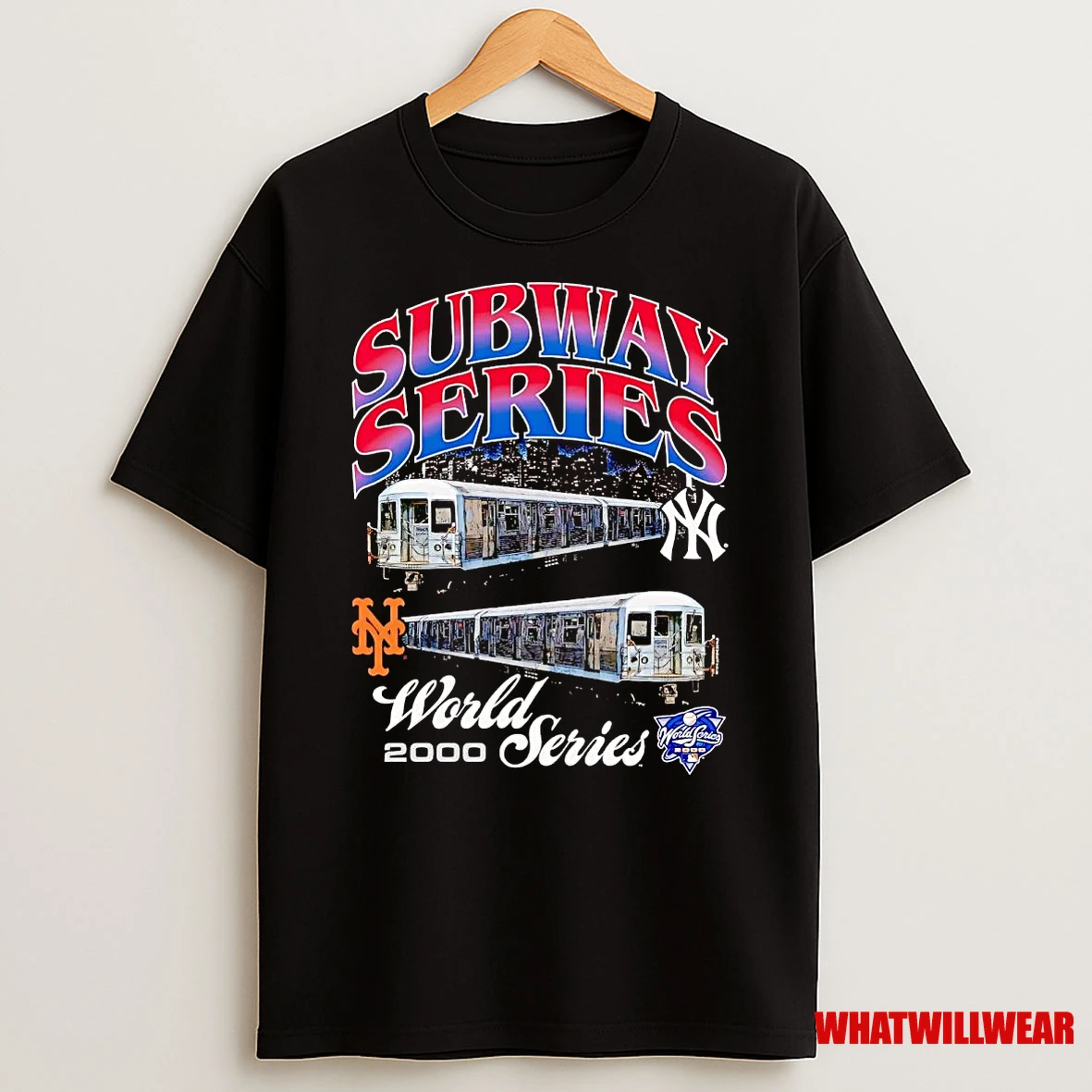 New York Yankees Vs New York Mets 2000 Subway Series Duel World Series Shirts