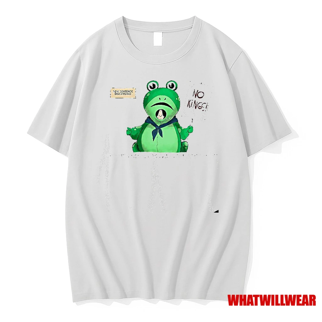 New Sentence Discovered No Kings Portland Frog Shirts