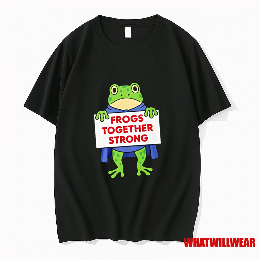 Newsom Frogs Together Strong Shirts