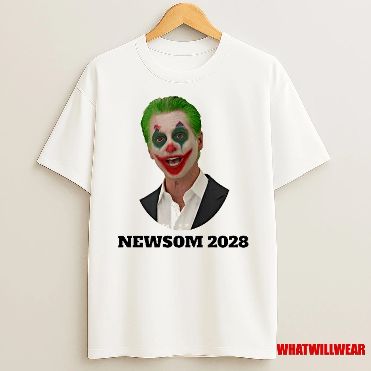 Newsom Joker 2028 Dc Comics Shirts