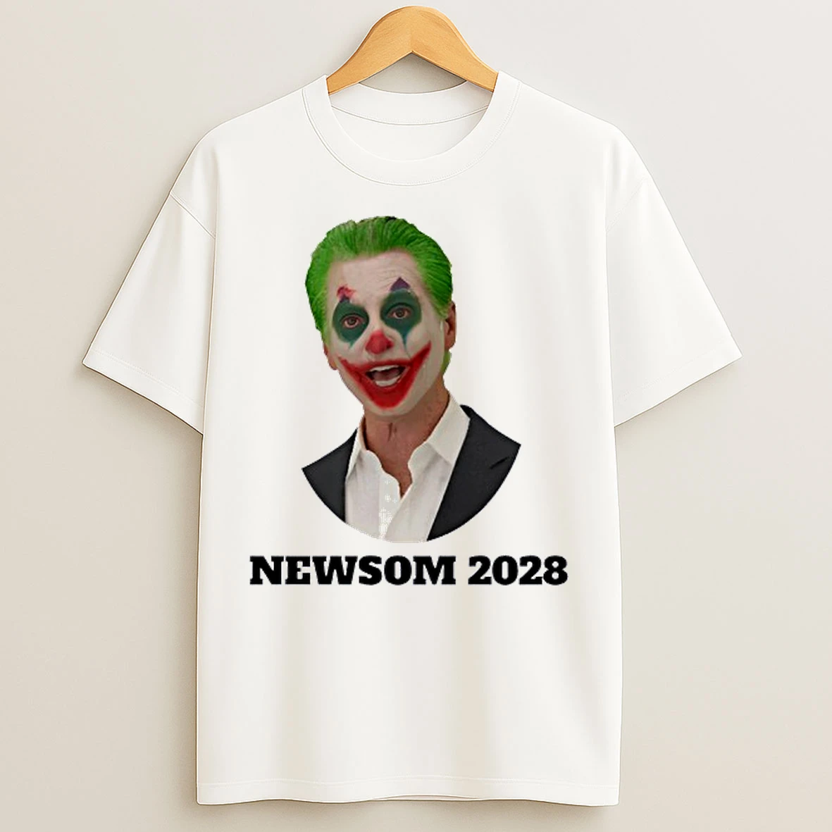 Newsom Joker 2028 Dc Comics T Shirts