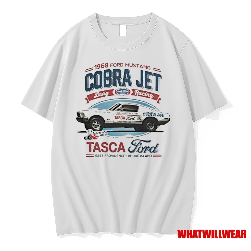 Nhra Nitromall Shop Tasca Ford Cobra Jet 2025 Shirts