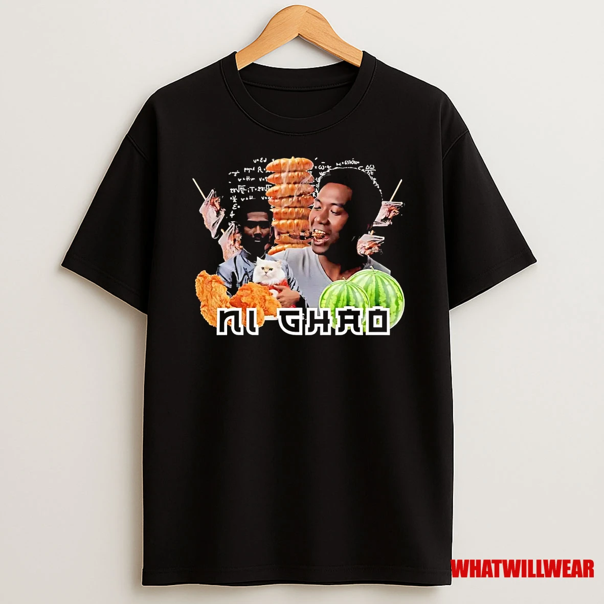 Ni Ghao Ghana Ni Hao Shirts