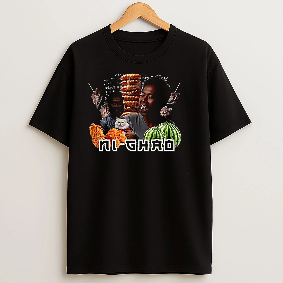 Ni Ghao Meme T Shirts