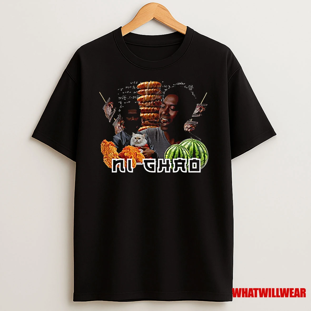Ni Ghao Parody Shirts