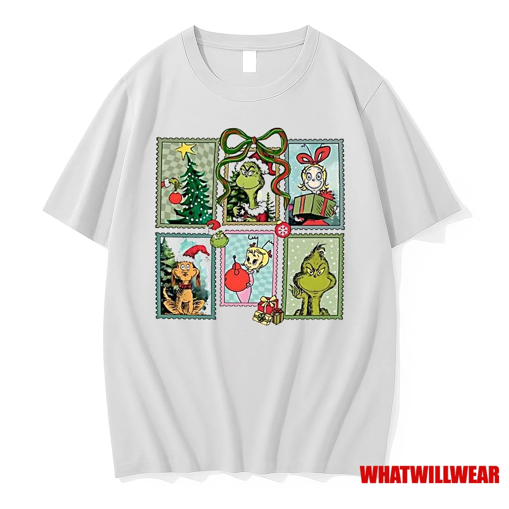 Nice Christmas Grinch Grinchmas Ew People 2025 Shirts