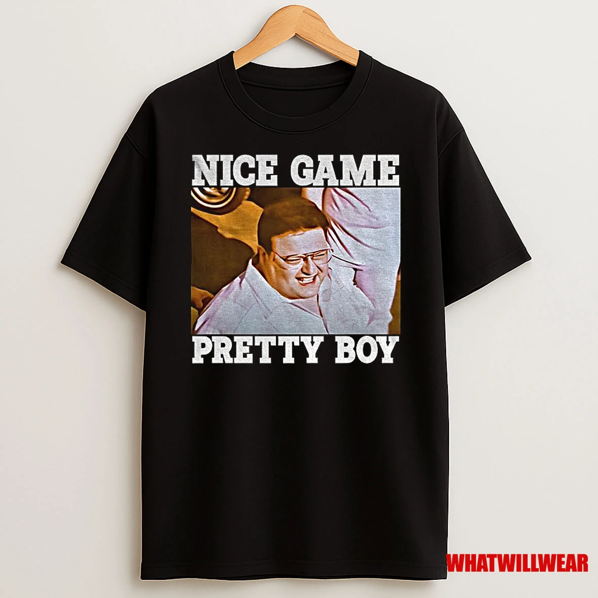 Nice Game Pretty Boy Vintage Shirts