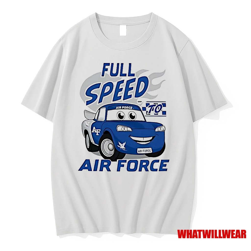 Nice Vive La Fete Full Speed Air Force Falcons Shirts