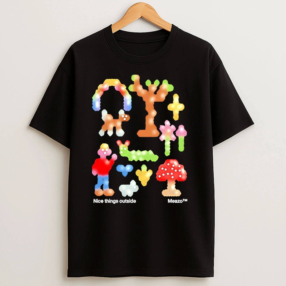 Nice Things Outside Meazo Graphic T Shirts